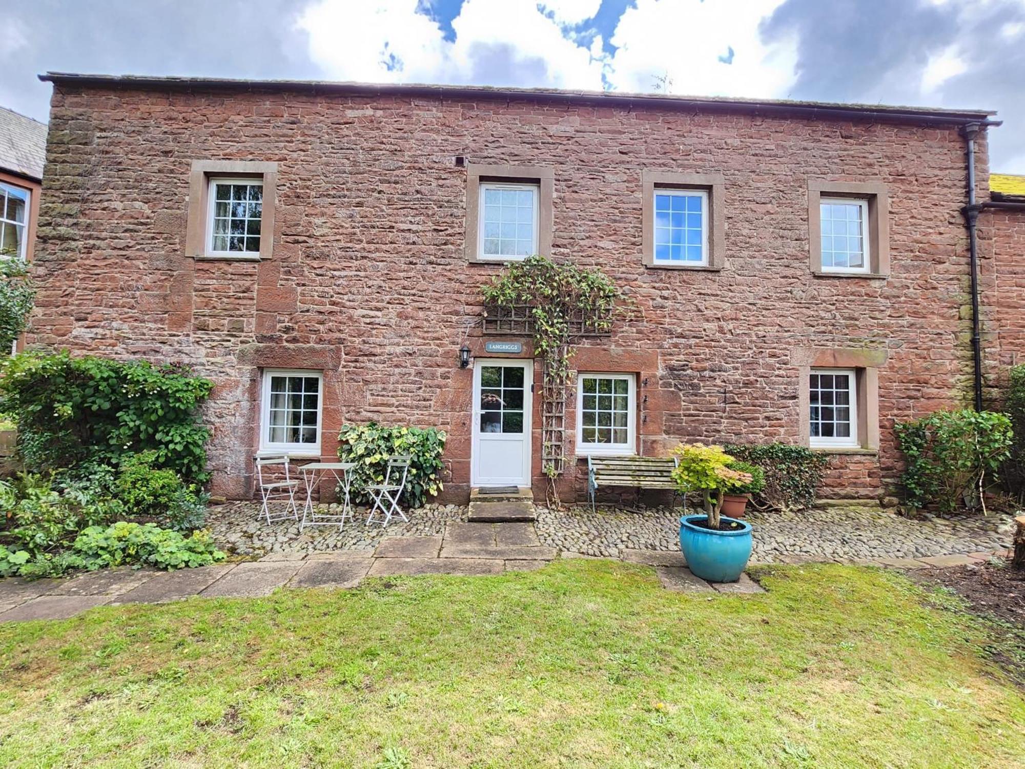 Langriggs At Wetheral Cottages Great Salkeld エクステリア 写真