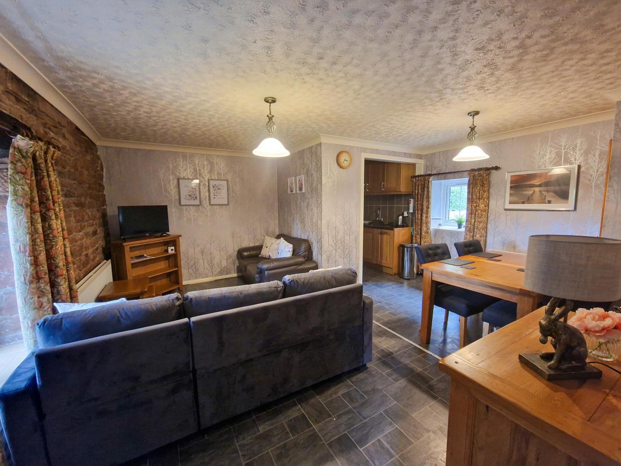 Langriggs At Wetheral Cottages Great Salkeld エクステリア 写真