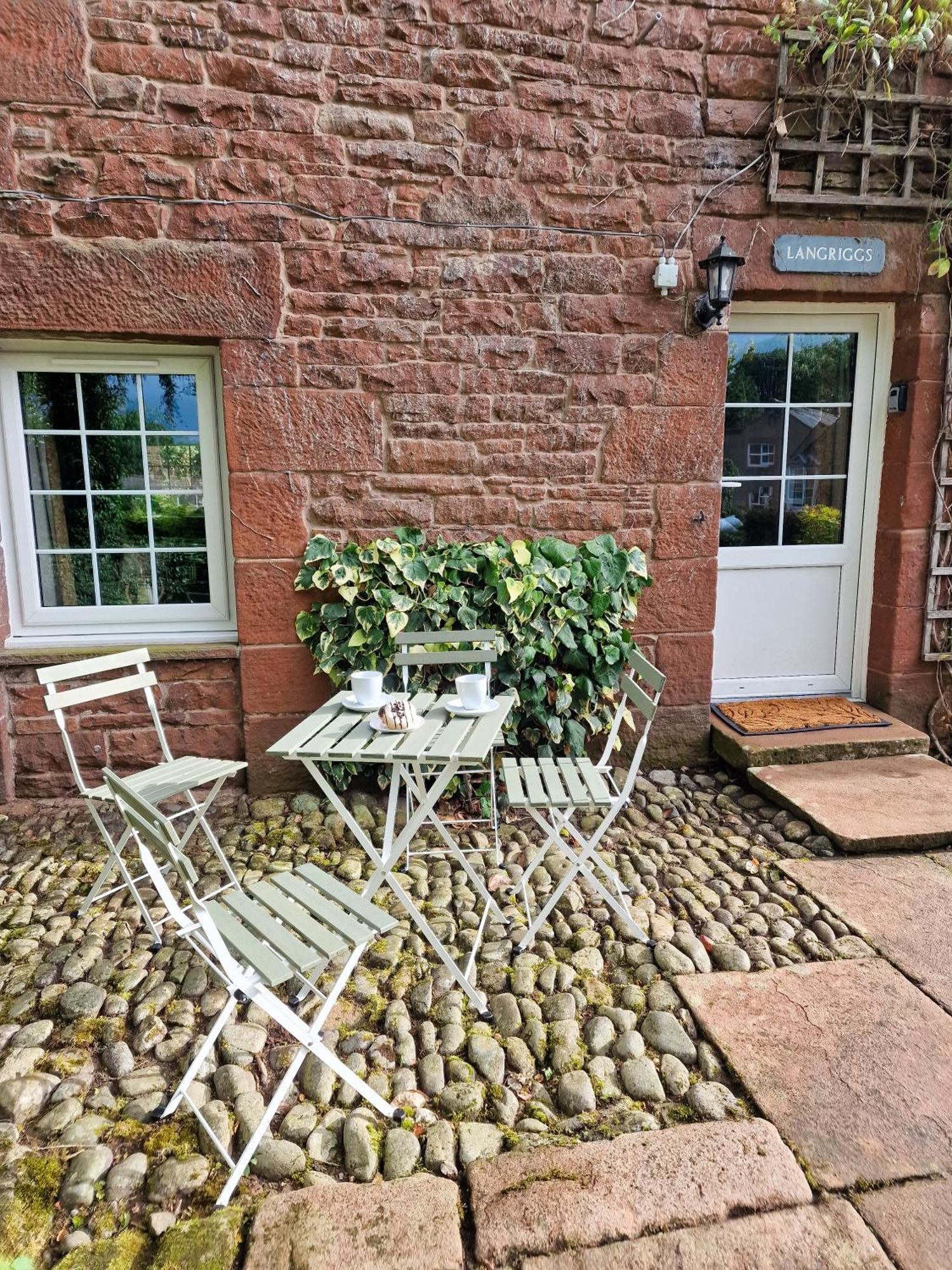 Langriggs At Wetheral Cottages Great Salkeld エクステリア 写真